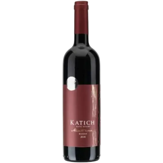 KATIĆ KATICH MIRITE NOIR CUVEE 0.75 l VRHUNSKO 2018 -6/1-