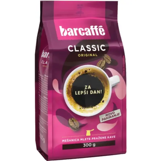 Barcaffe BARCAFFE Classic mljevena kava 300 g