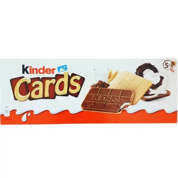 Kinder Kinder cards 128 g