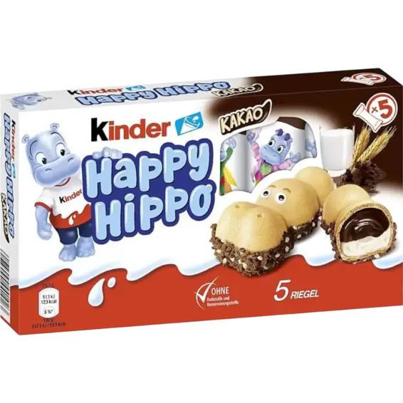 # Kinder Happy Hippo 103 g