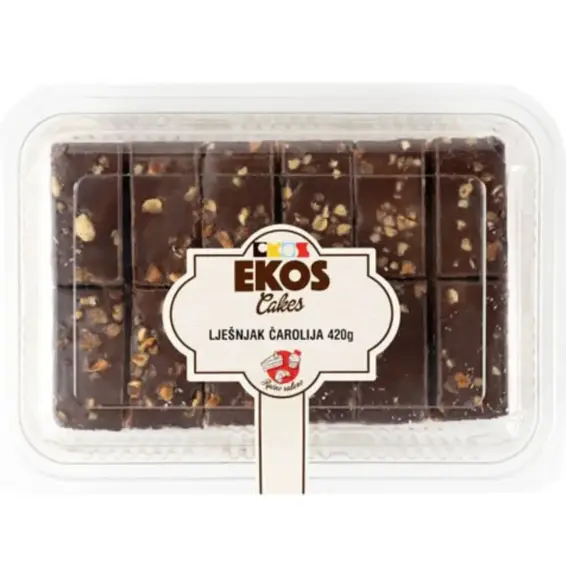 EKOS Ekos Kolač Lješnjak Čarolija 420 g