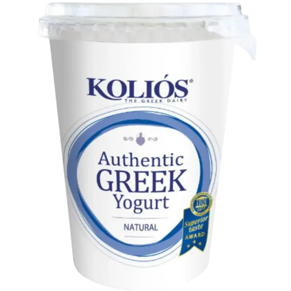 KOLIOS KOLIOS GRCKI JOGURT NATURAL 500 g