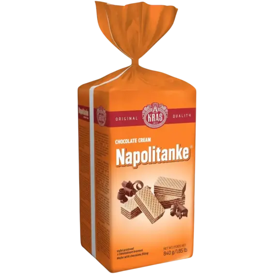 Kraš Kraš Napolitanke s čokoladnom kremom 840 g