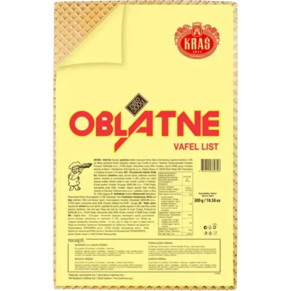 Kraš KRAŠ OBLATNE 300 g
