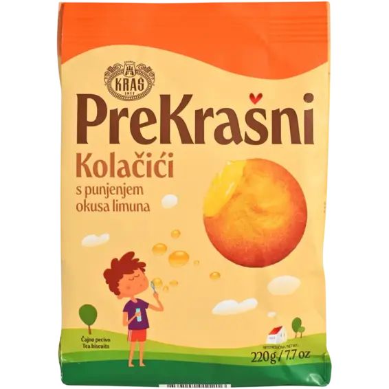 Kraš Kraš Prekrašni kolačići limun 220 g