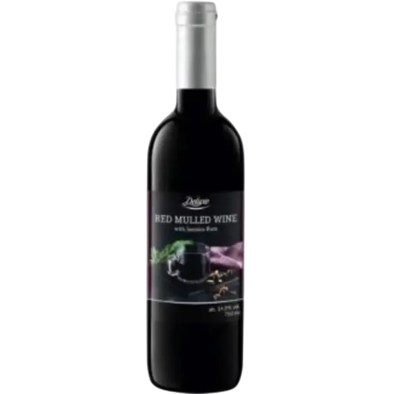 Deluxe Deluxe Kuhano vino s rumom 14,5% 0,75 l