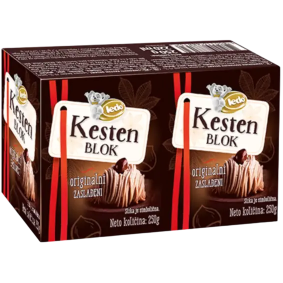 Ledo Ledo Kesten pire blok 250 g
