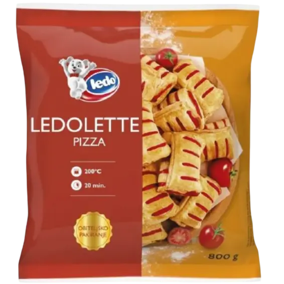 LEDO TIJESTO LEDO LEDOLETTE PIZZA 800 g