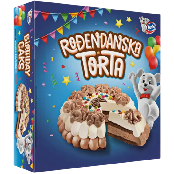 Ledo Ledo Rođendanska torta 1000 g
