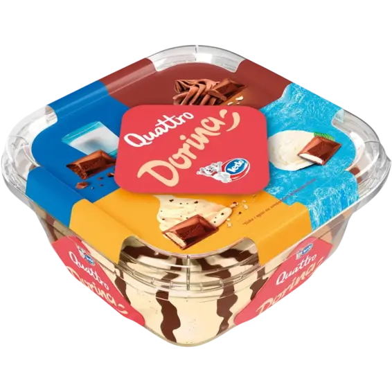 Ledo Ledo Sladoled Quattro Dorina 1,5 l