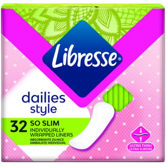 Libresse Libresse Dailies Style Dnevni higijenski ulošci so slim 32/1
