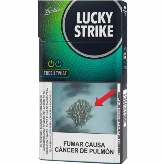 LUCKY STRIKE Lucky Strike Twist cigarete