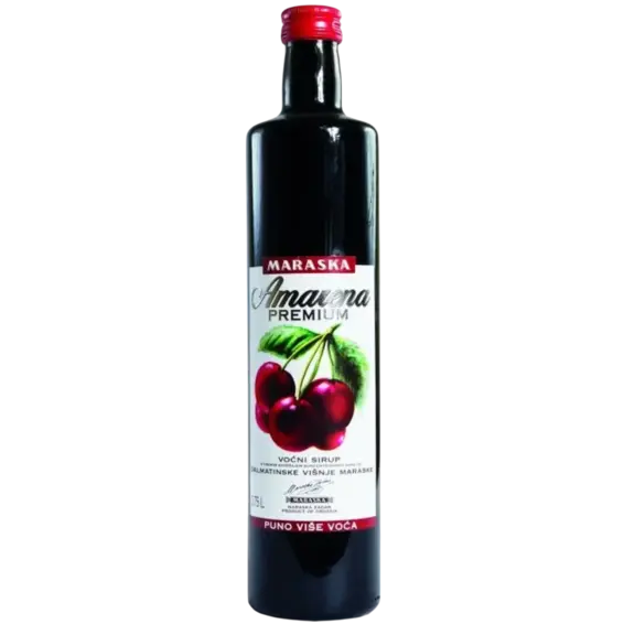 Maraska MARASKA SIRUP AMARENA PREMIUM 0,75 L