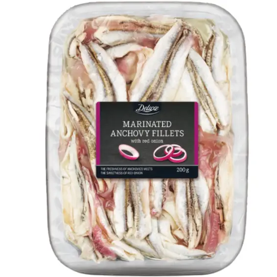 Deluxe Marinirani fileti inćuna SK5