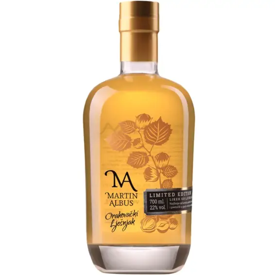 Martin Albus Martin Albus Liker od lješnjaka 0,7 l