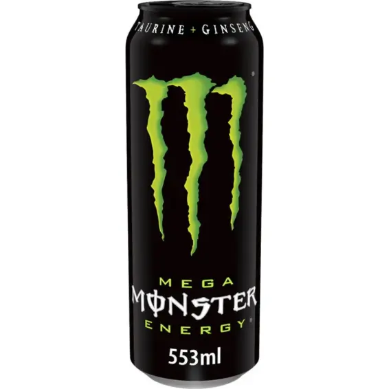 Monster Mega Monster Energy Energetsko piće 0,553 l limenka s čepom