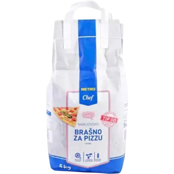 METRO CHEF METRO CHEF PIZZA BRAŠNO TIP 00 5 kg