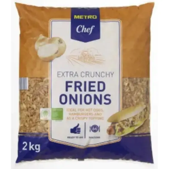 METRO CHEF METRO CHEF PRŽENI LUK 2 kg