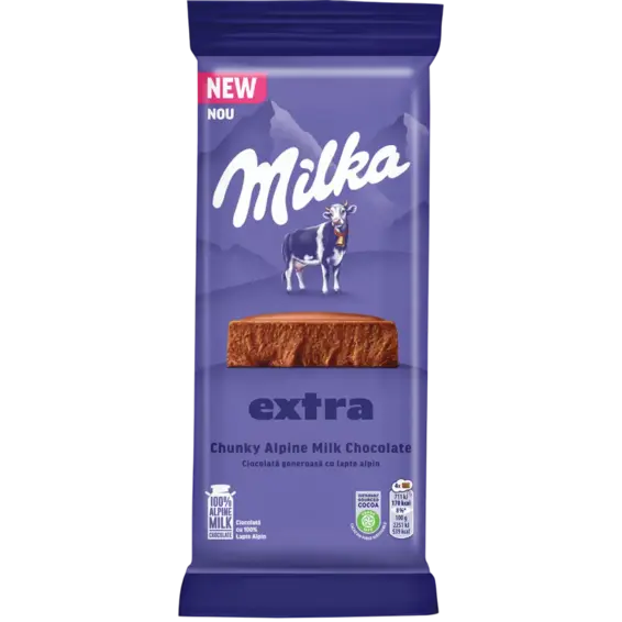 Milka MILKA ČOKOLADA ALPSKA 190 g