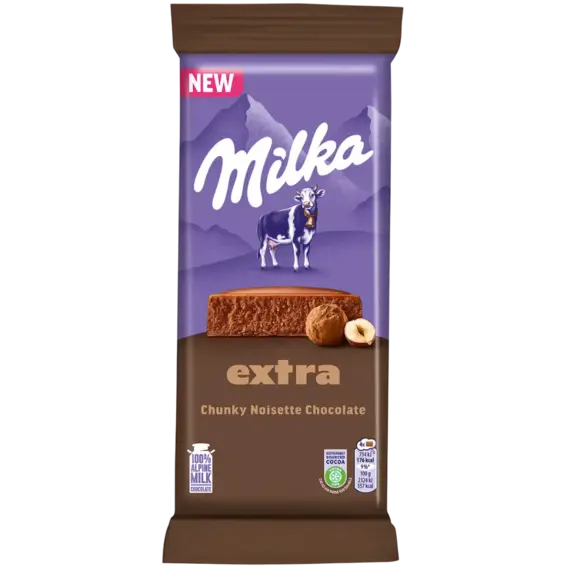 Milka MILKA ČOKOLADA NOISETTE 190 g