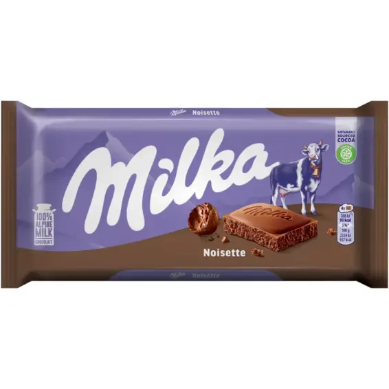Milka Milka čokolada noisette 80 g