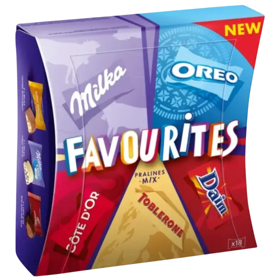 Milka MILKA FAVOURITES MIX 159 g