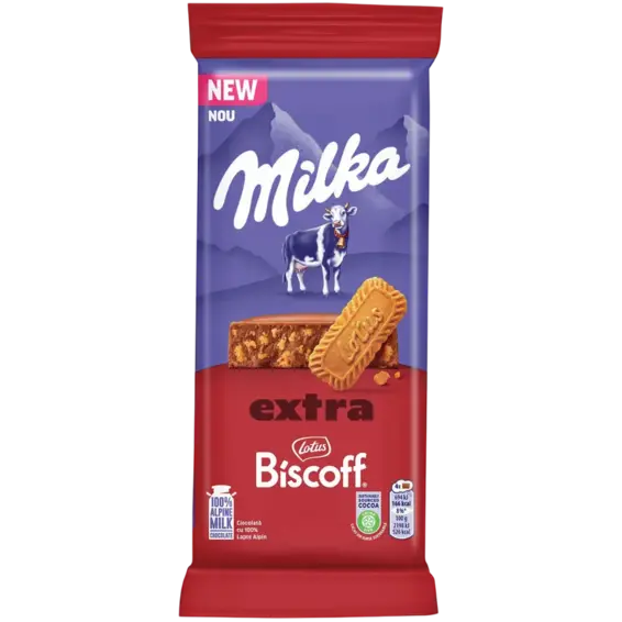 Milka MILKA LOTUS BISCOFF ČOKOLADA  190 g