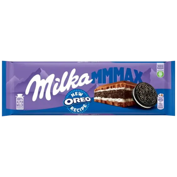 MONDELEZ Milka Mmmax Čokolada Oreo 300 g