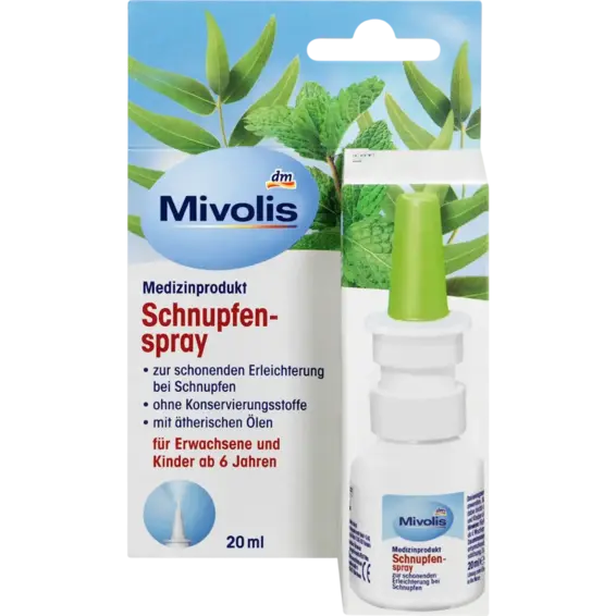 Mivolis Mivolis sprej protiv hunjavice 20 ml