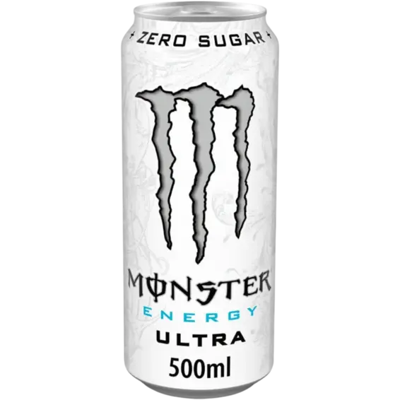 Coca-Cola MONSTER ENERGY ULTRA WHITE   0.25 l