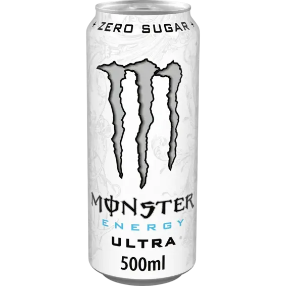 Monster Monster Ultra White 0,5 l limenka