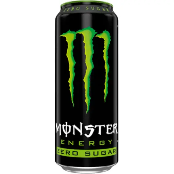 Coca-Cola Monster Energy Zero sugar 0,5 l limenka