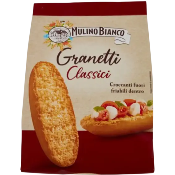 Mulino Bianco Mulino Bianco Dvopek Granetti 280 g
