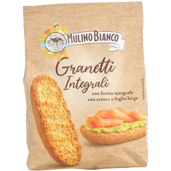 Mulino Bianco Mulino Bianco Granetti Integralni dvopek 280 g