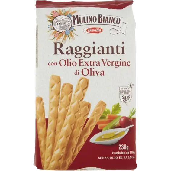 Mulino Bianco Mulino Bianco Grissini Raggianti 230 g