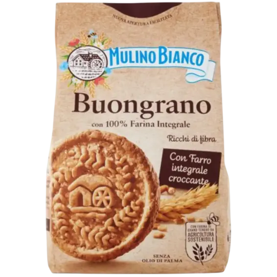 MULINO BIANCO KEKSI MULINO BIANCO KEKS BUONGRANO 350 g
