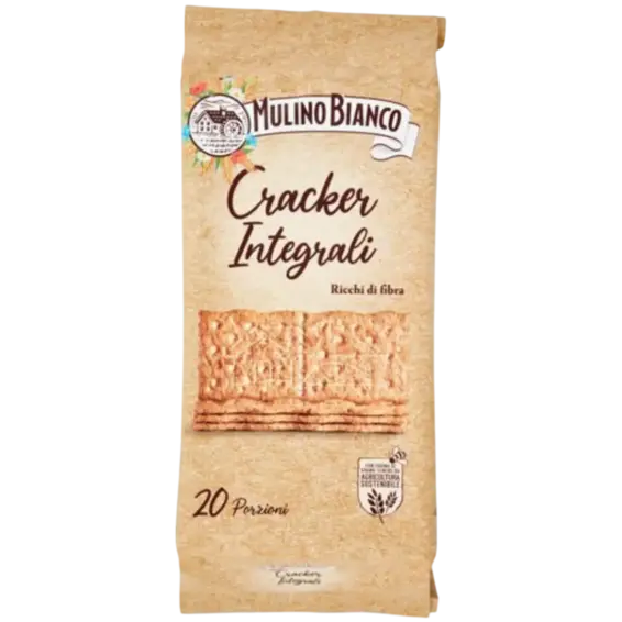 MULINO BIANCO KREKER MULINO BIANCO KREKER SFOGLIA DI GRANO INTEGRALE 500 G
