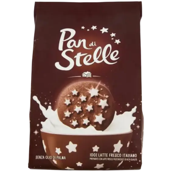 MULINO BIANCO KEKSI MULINO BIANCO Pan di Stelle Keksi s mlijekom, kakaom i čokoladom 350 g