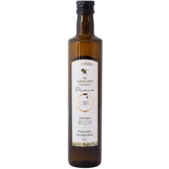 TRGOVINA KRK D.D. NAŠI DVORI ULJE MASLINOVO PREMIUM 0,5 l