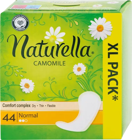 Naturella Naturella Ulošci dnevni kamilica normal 44/1