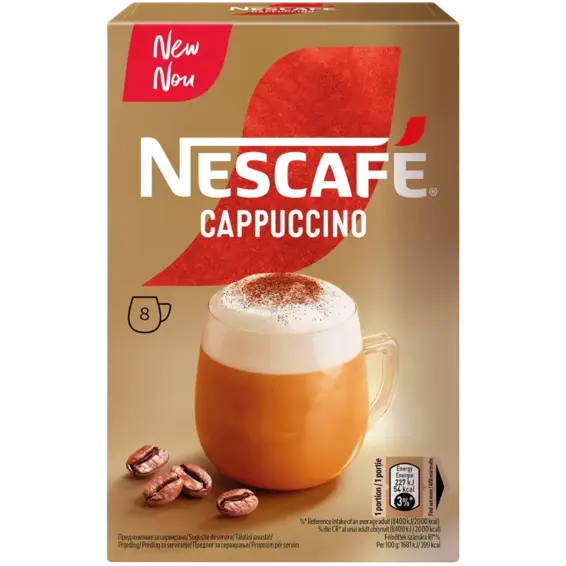 Nescafe NESCAFE Cappuccino 8/1 108 g