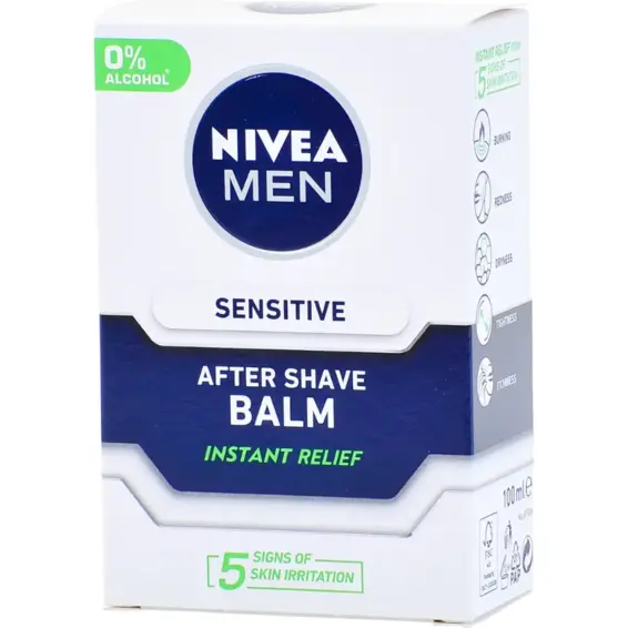 Nivea NIVEA MEN balzam za njegu nakon brijanja sensitive 100 ml