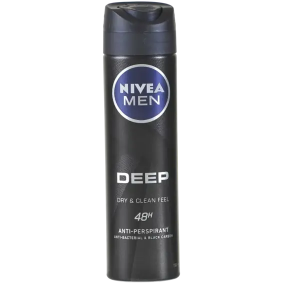 Nivea Men Nivea Men Dezodorans u spreju deep 150 ml