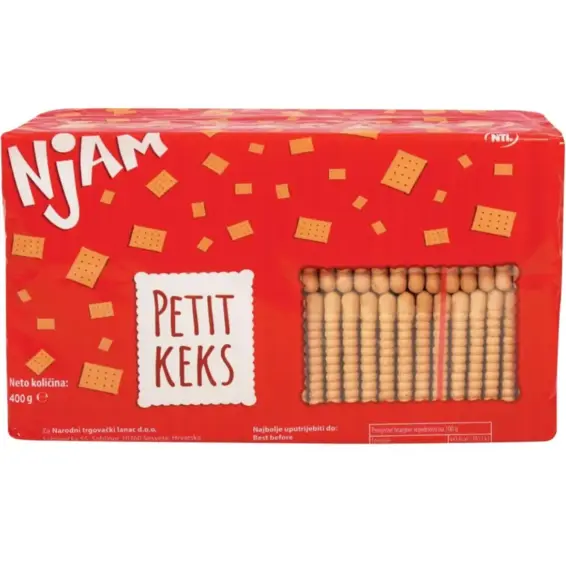 NJAM Njam Petit Keks 400 g