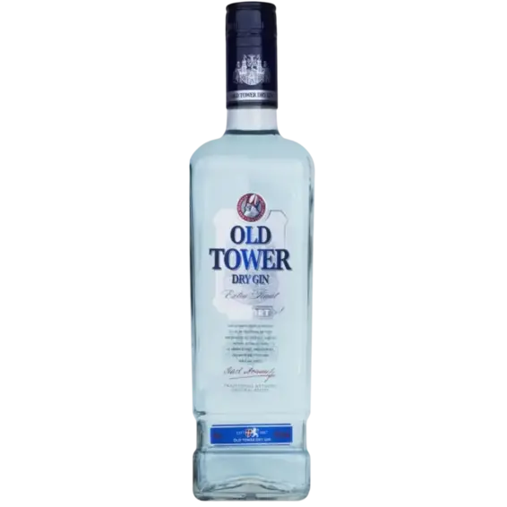 Old tower Old Tower Gin Dry 37,5% 0,7 l