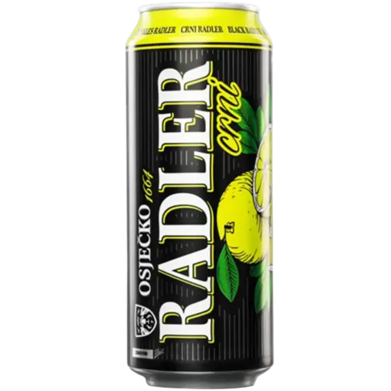 Osječko Osječko pivo Radler Crni limenka 0,5 l