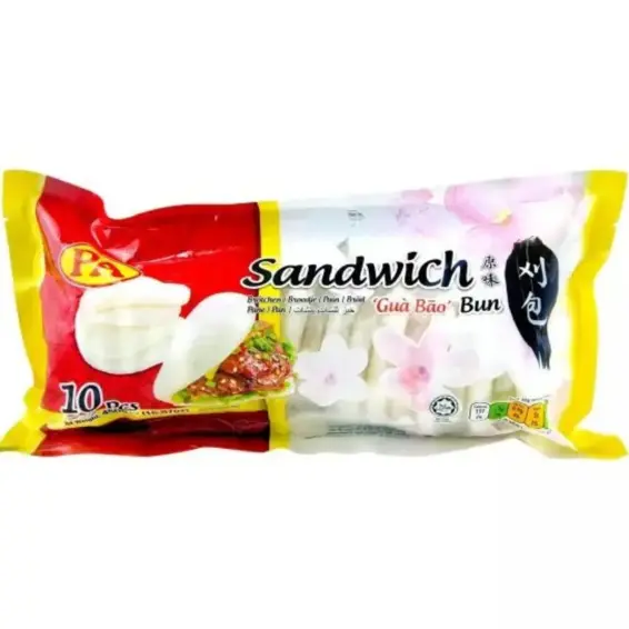 Pa Pa Pecivo Bao Buns 450 g