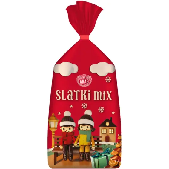 Kraš PAKET KRAŠ SLATKI MIX 373 g