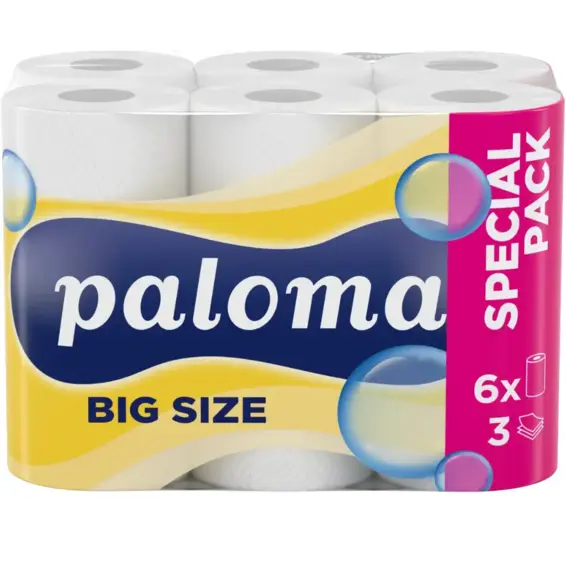 Paloma Paloma Multi fun big size papirnati ručnici 3 sloja 6/1