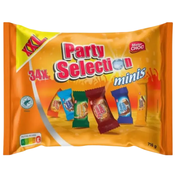 Mister Choc Party čokoladice XXL 716 g